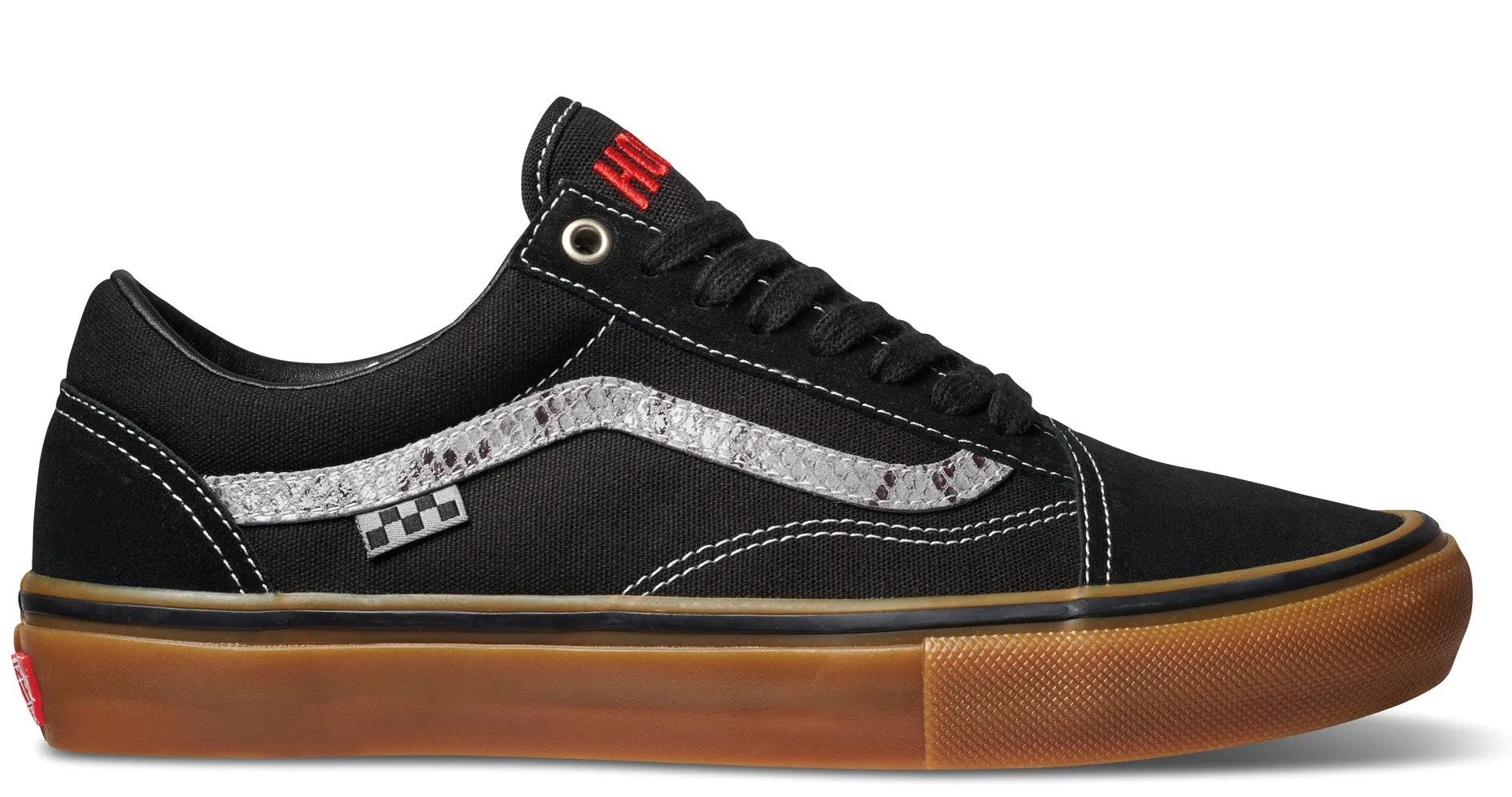 Vans - Skate Old Skool Shoes | Black (Hockey)