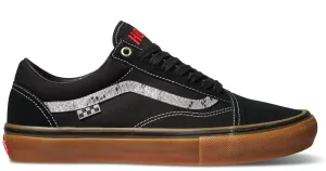 Vans - Skate Old Skool Shoes | Black (Hockey)