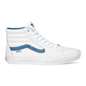 Vans Skate SK8-Hi Wearaway Skateboard Shoe - White/Blue