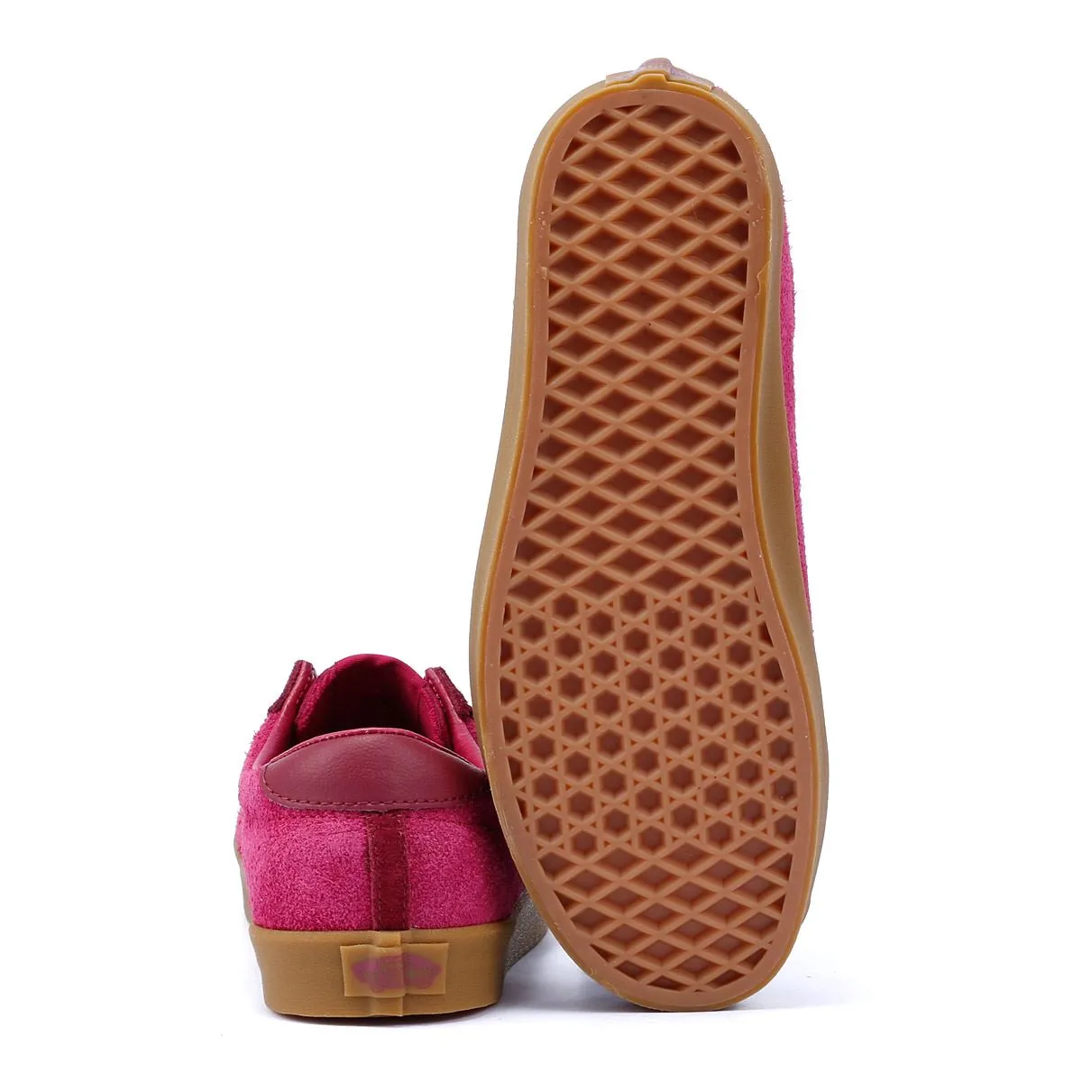 Vans Sport Low Suede Women's Fushsia Trainers