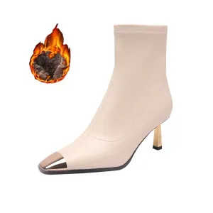 Veltique Elegance Slip Boots