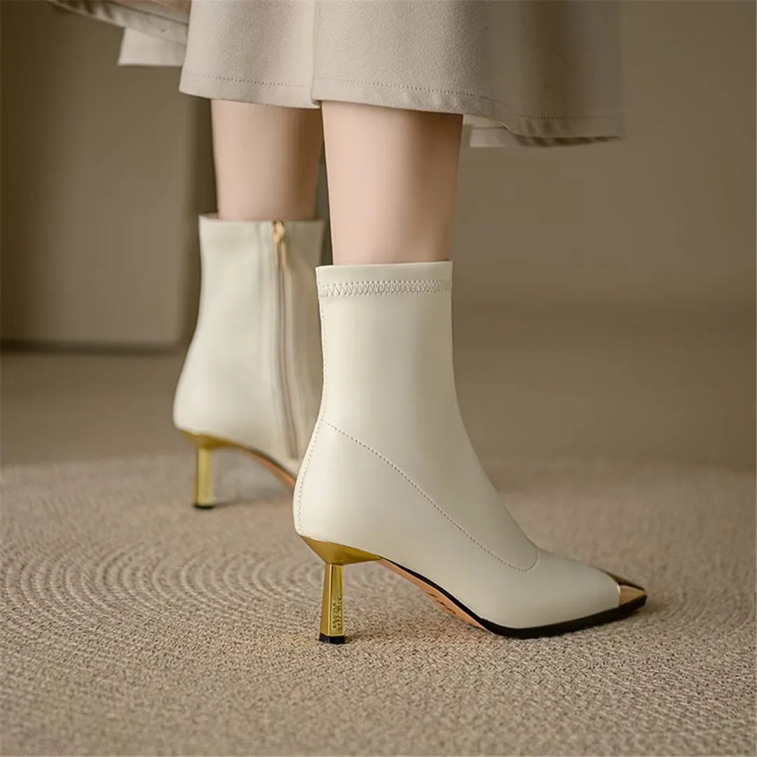 Veltique Elegance Slip Boots