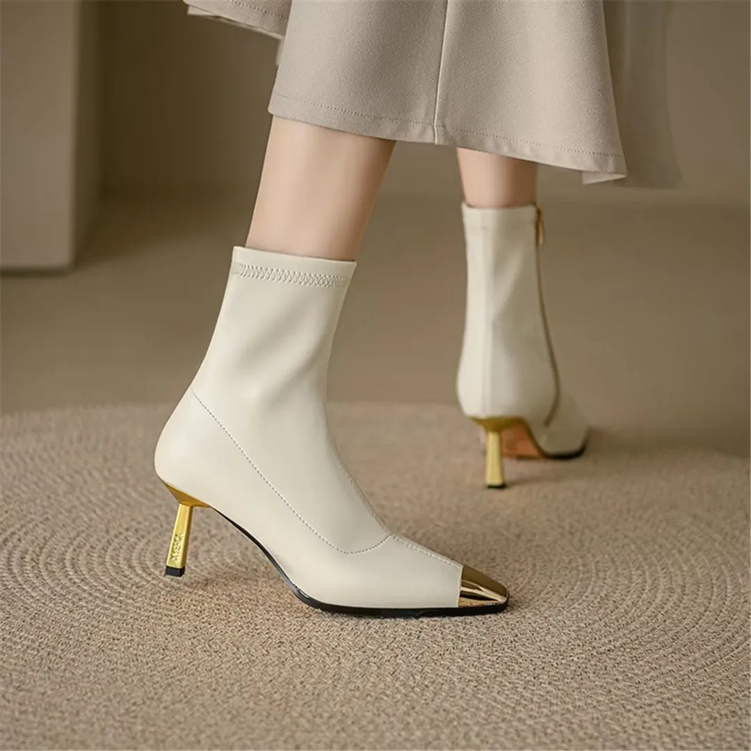 Veltique Elegance Slip Boots