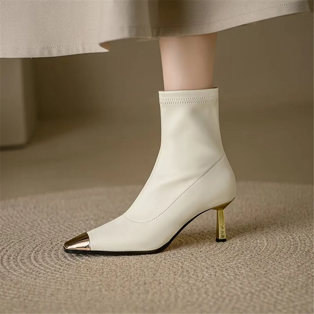 Veltique Elegance Slip Boots