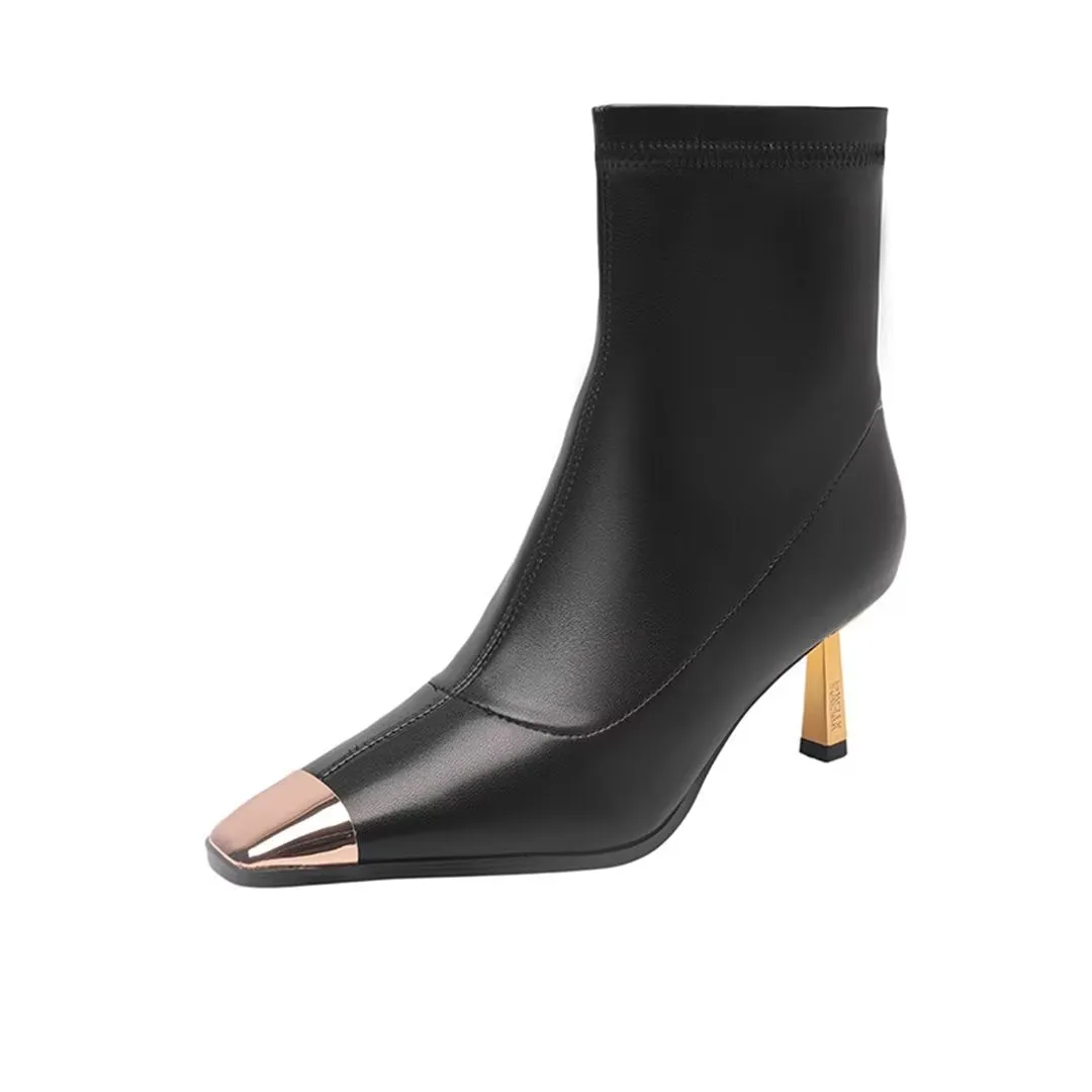 Veltique Elegance Slip Boots