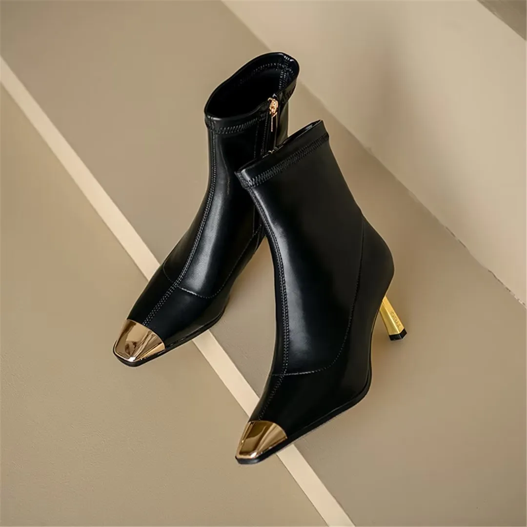 Veltique Elegance Slip Boots