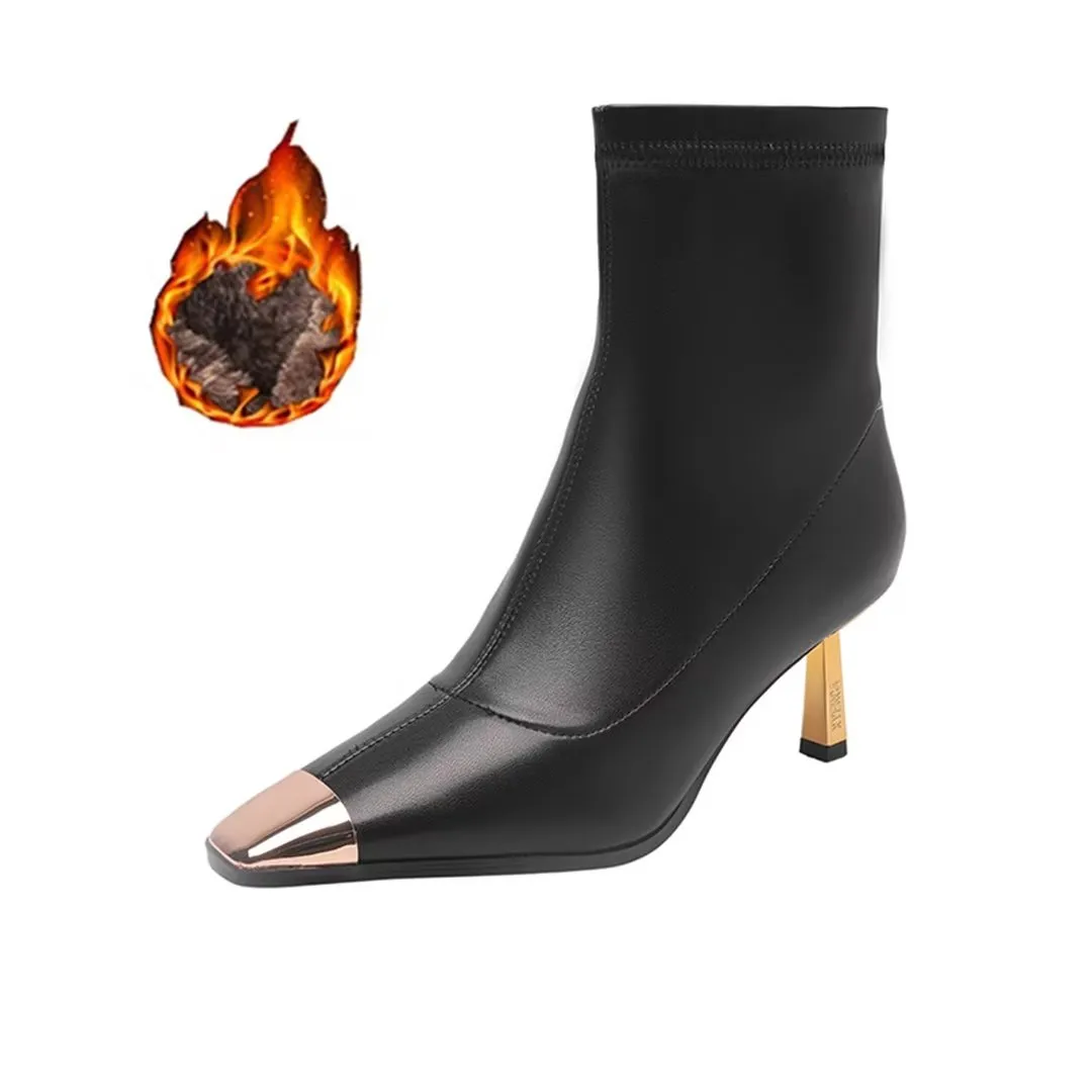Veltique Elegance Slip Boots
