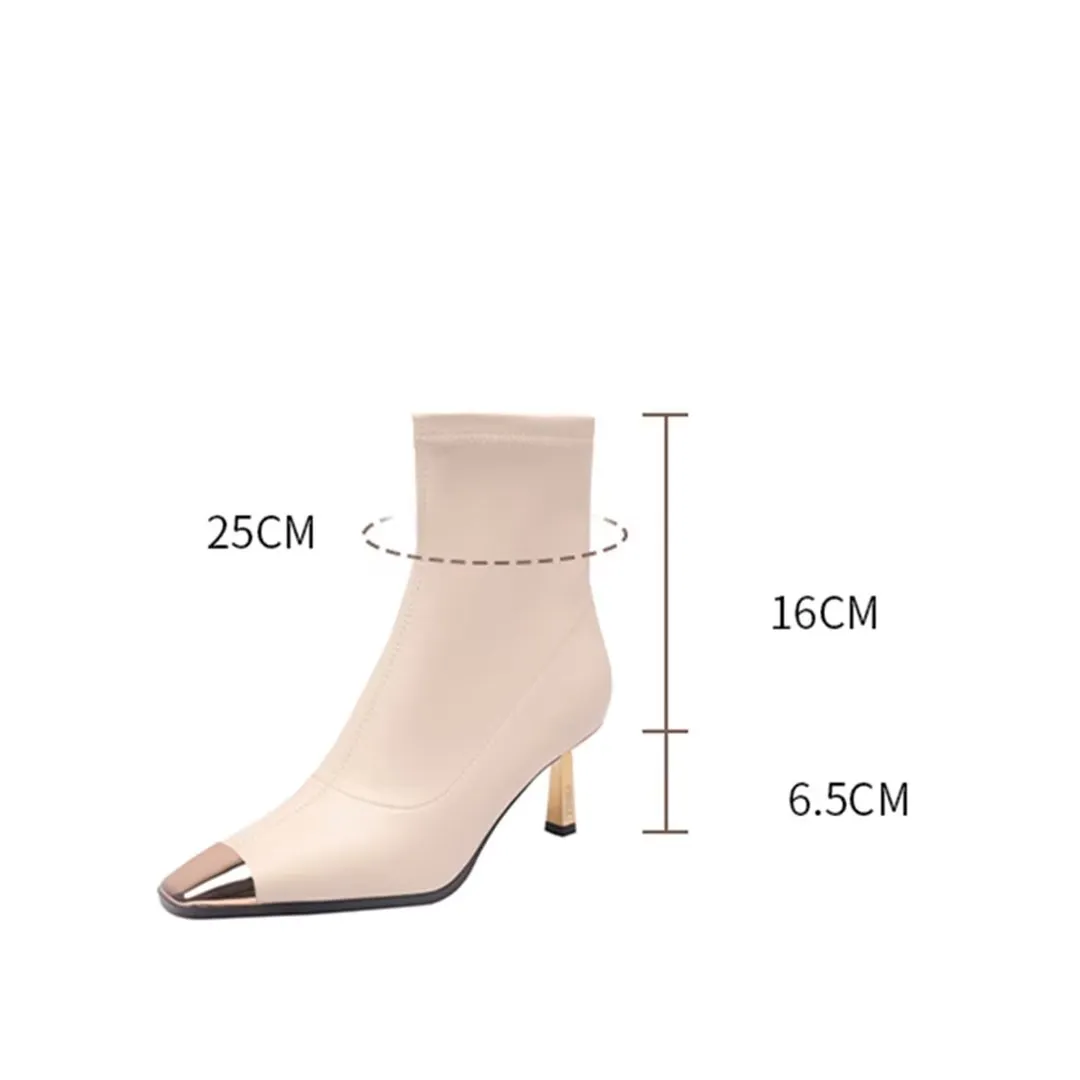 Veltique Elegance Slip Boots