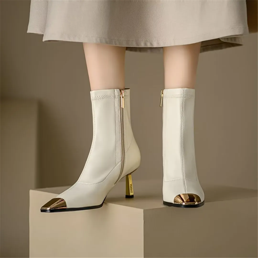Veltique Elegance Slip Boots