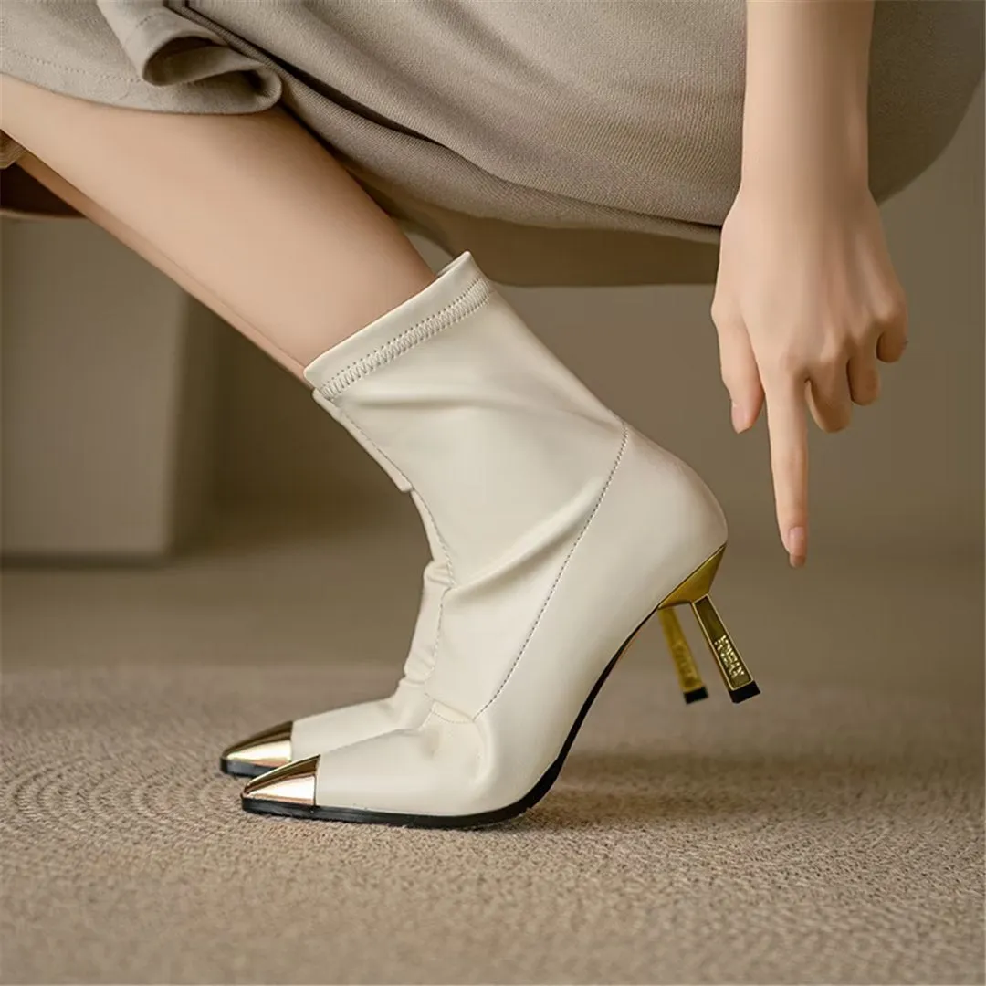 Veltique Elegance Slip Boots