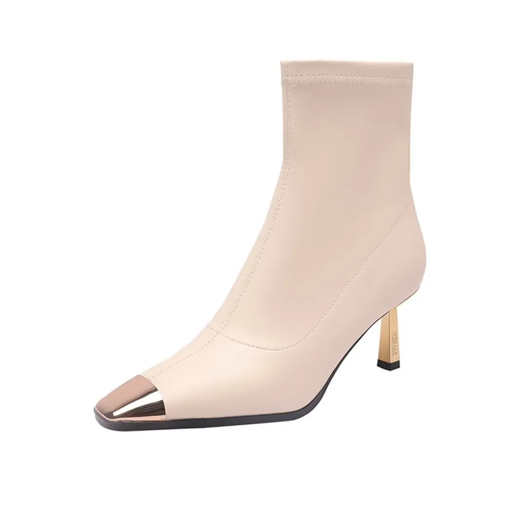 Veltique Elegance Slip Boots