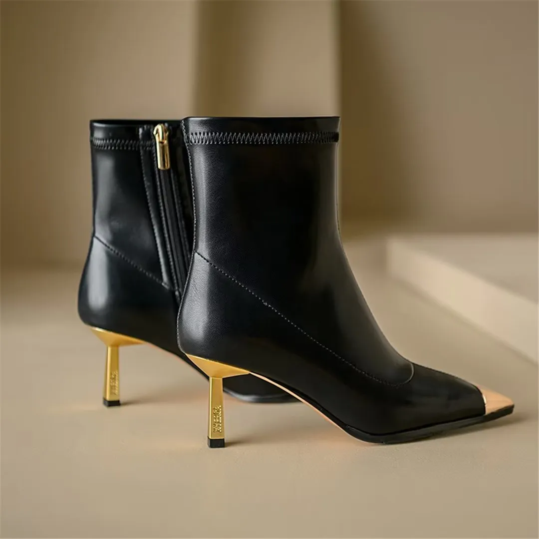 Veltique Elegance Slip Boots