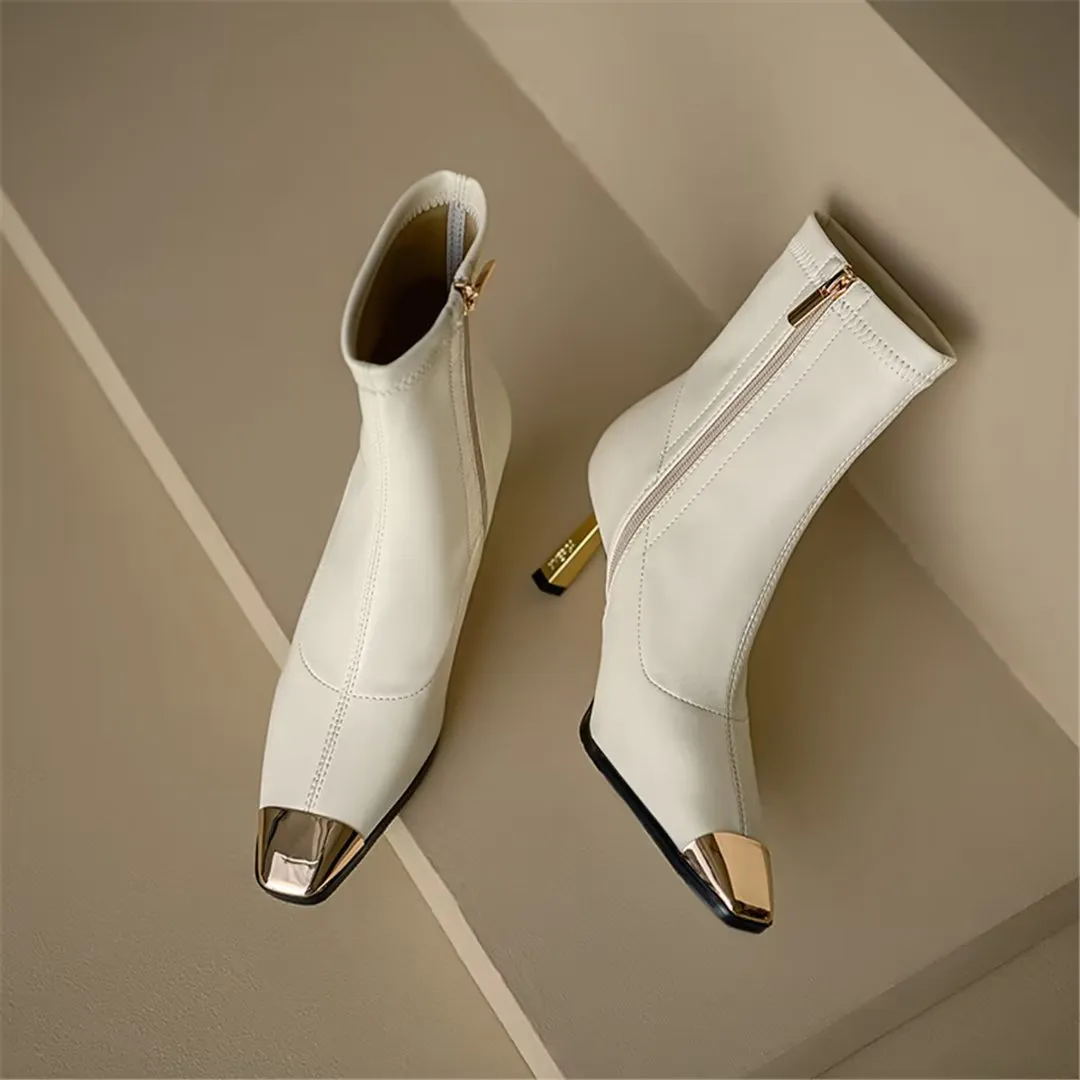Veltique Elegance Slip Boots