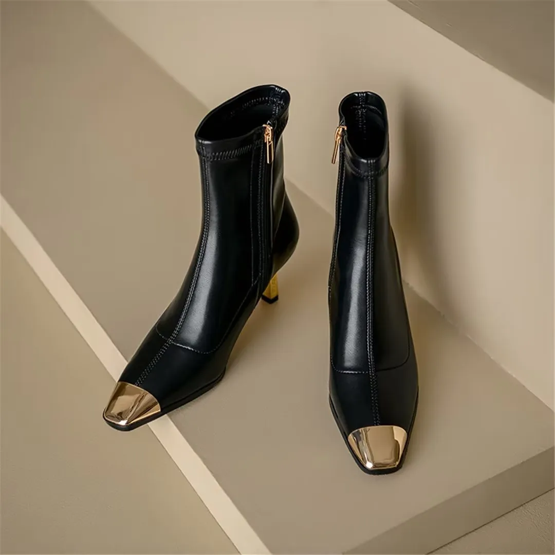 Veltique Elegance Slip Boots