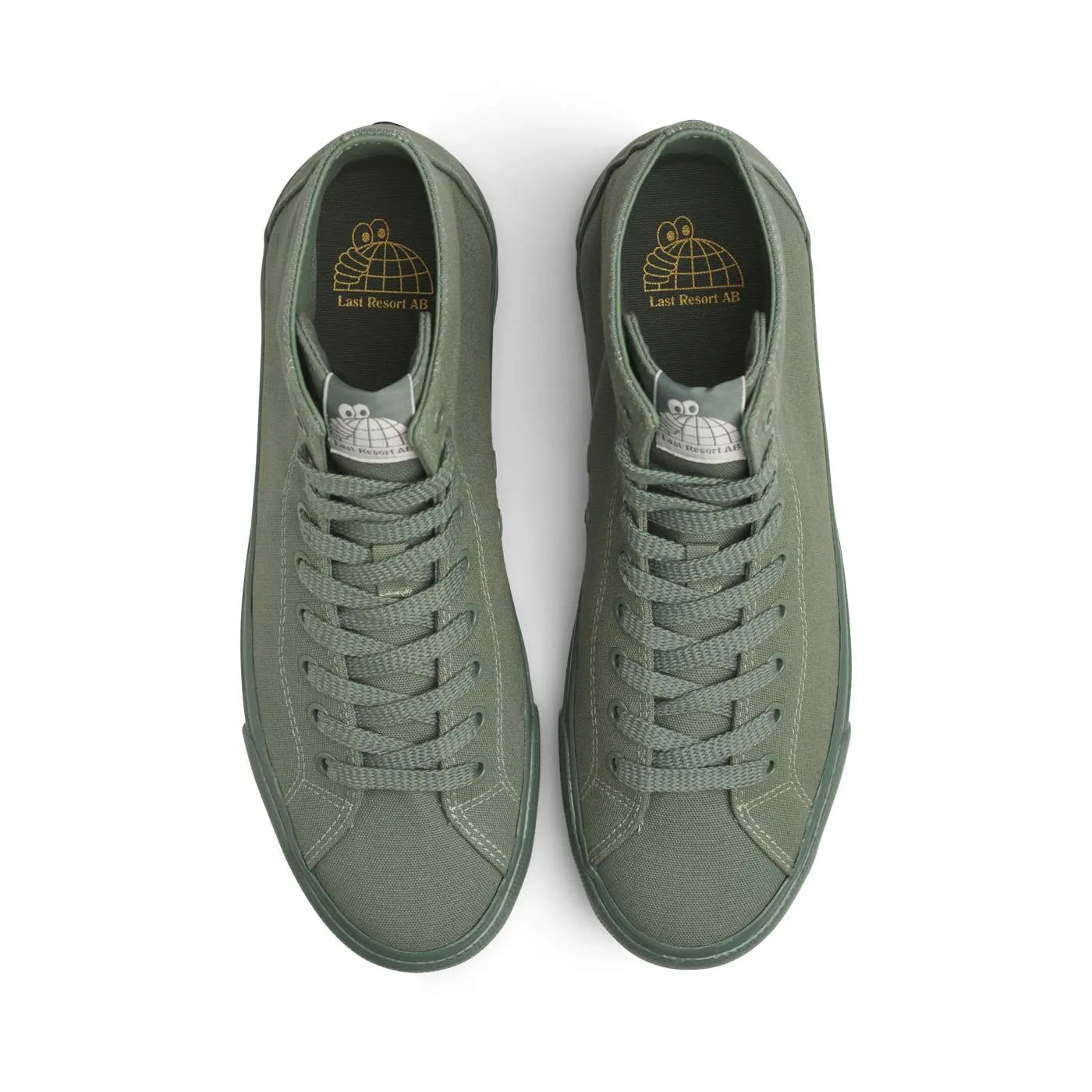 VM003-Hi Canvas (Full Spray Green)