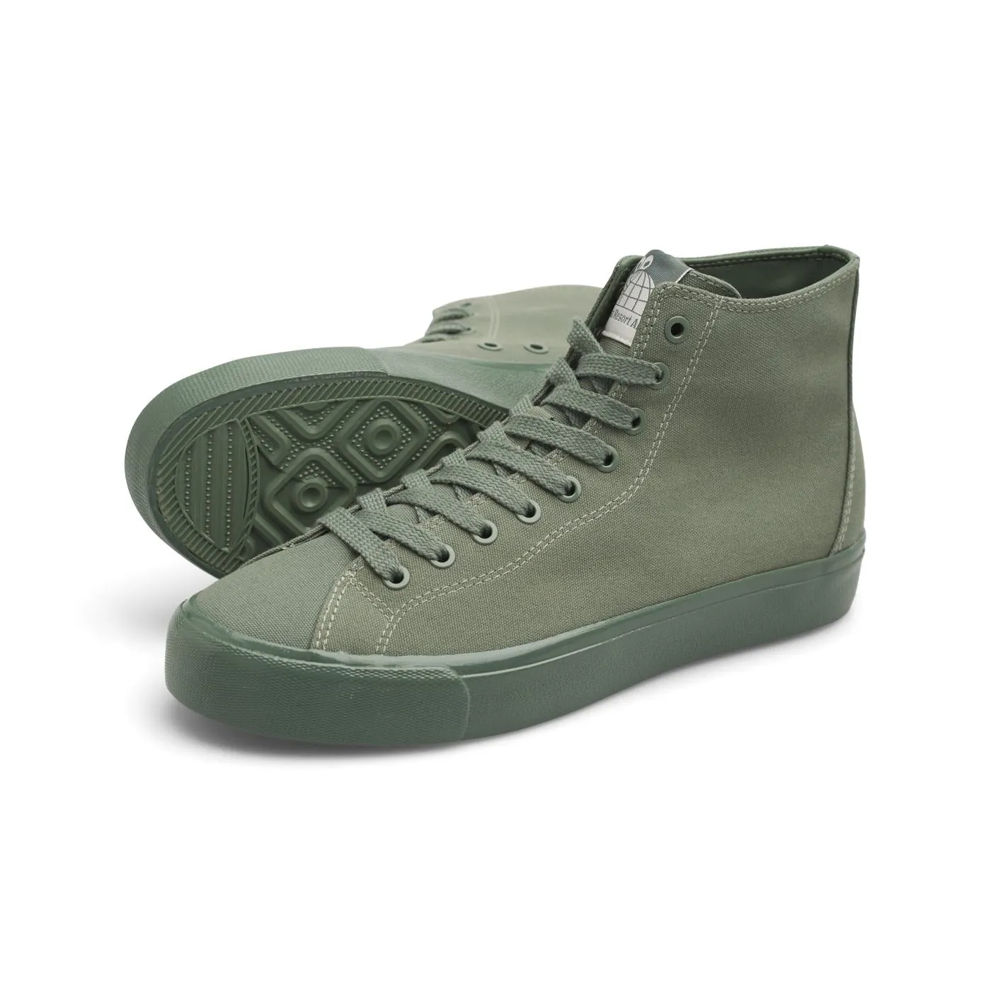 VM003-Hi Canvas (Full Spray Green)