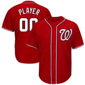 Washington Nationals Customizable Baseball Jersey - 2 Styles Available