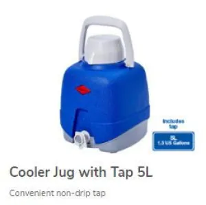 Willow™ Cooler Jug with Tap 5L