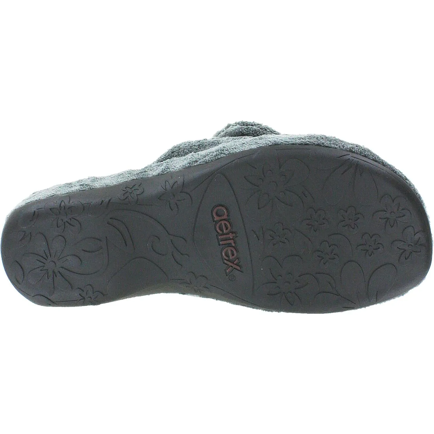 Women's Aetrex Shelby Grey Fabric