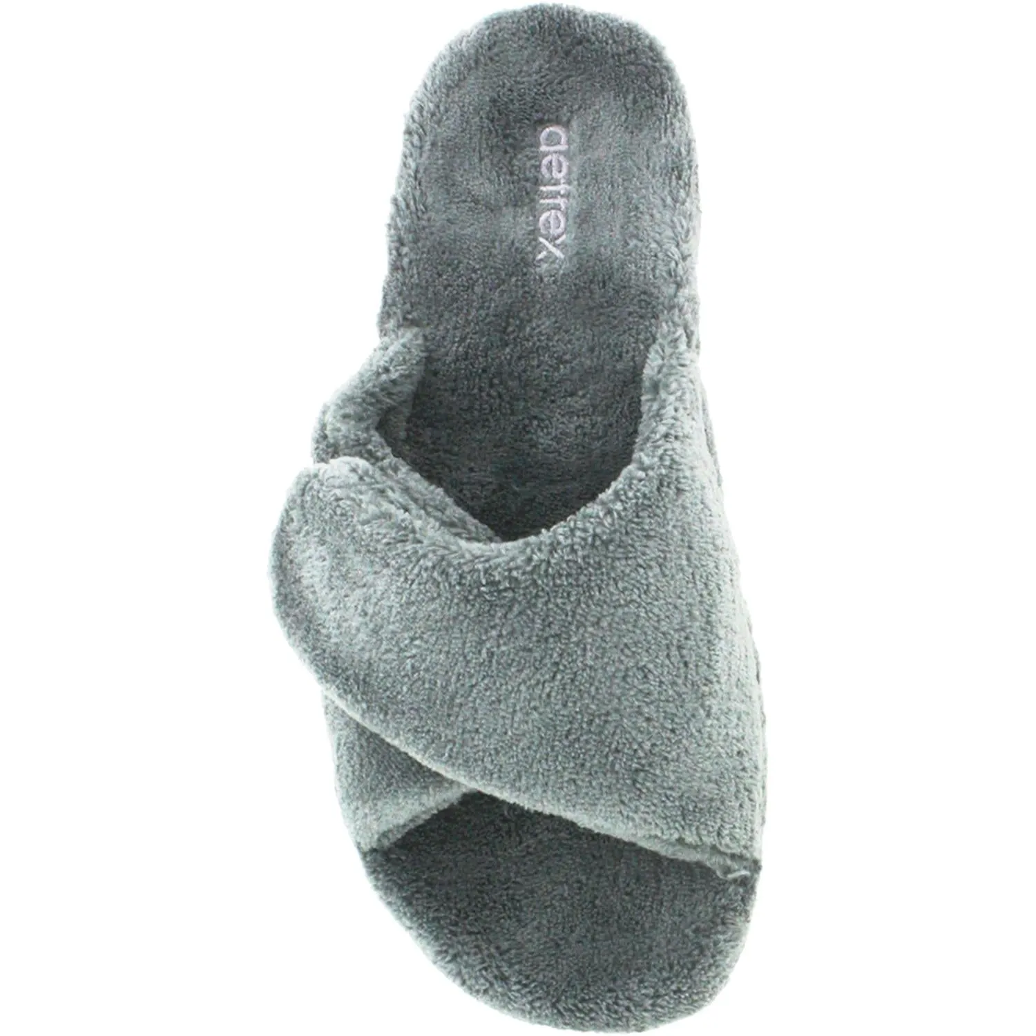 Women's Aetrex Shelby Grey Fabric