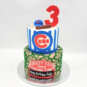 Wrigley Tiered